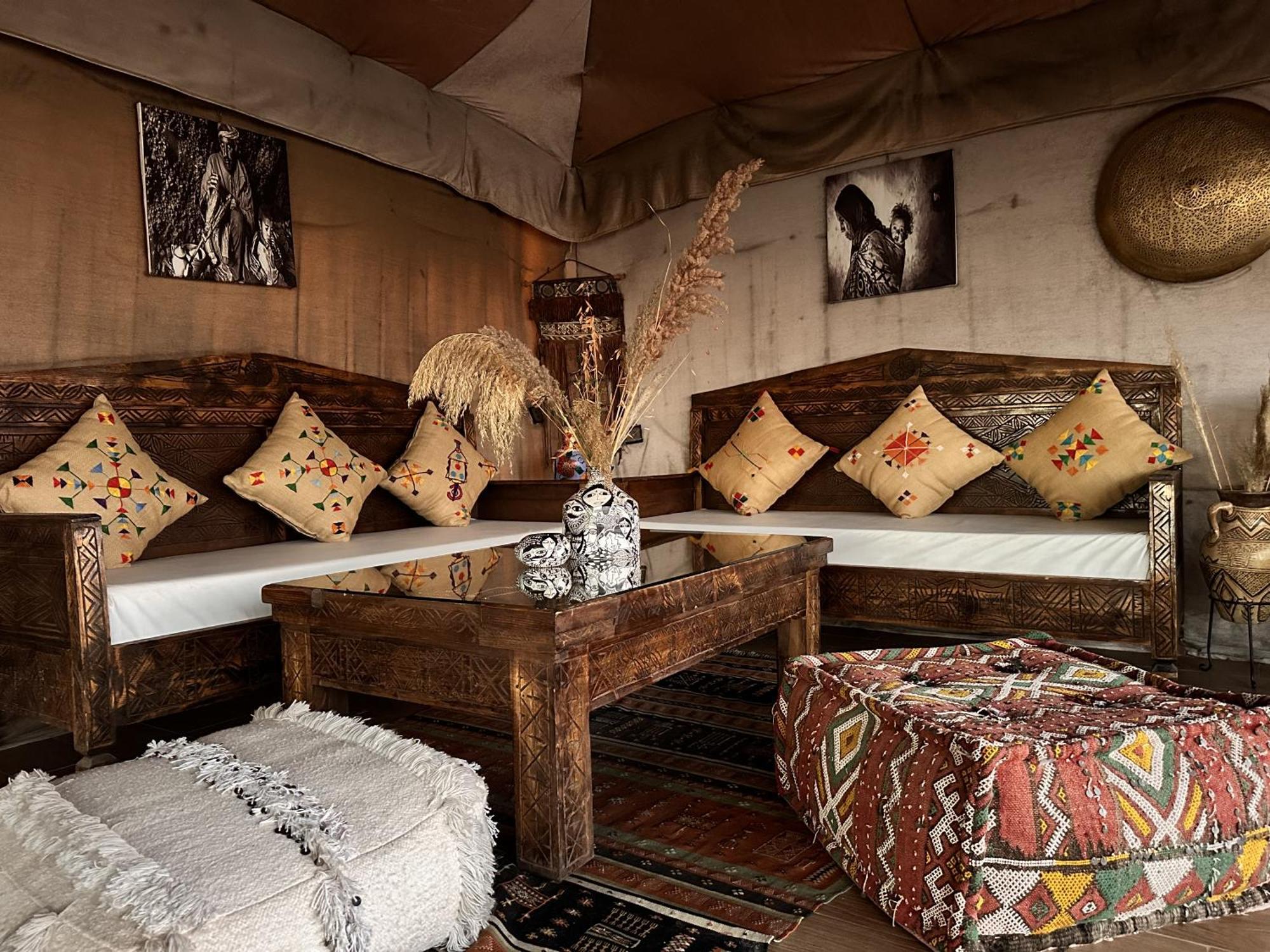 Sunrise Sahara Camp Hotel Merzouga Exterior photo