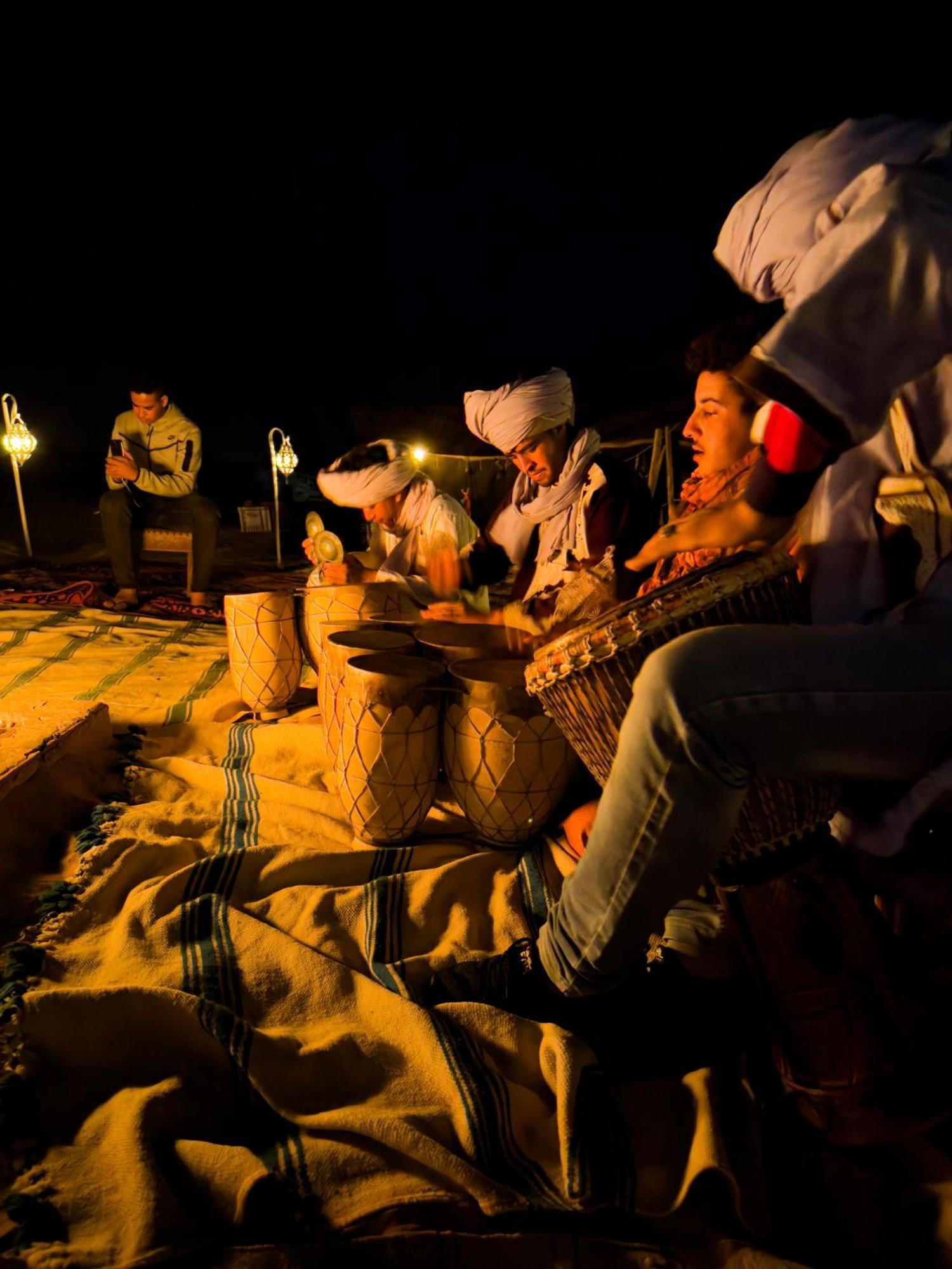 Sunrise Sahara Camp Hotel Merzouga Exterior photo