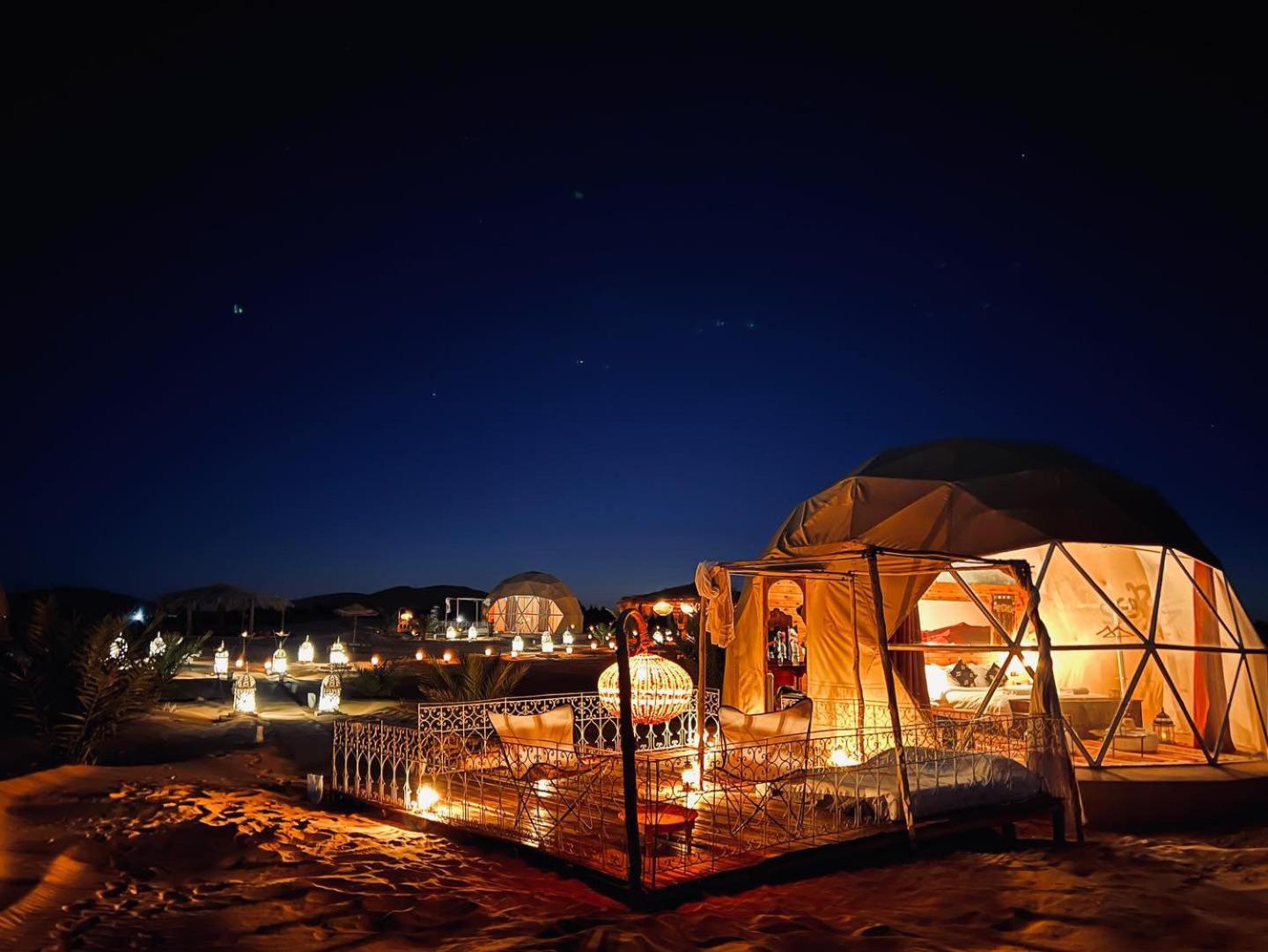Sunrise Sahara Camp Hotel Merzouga Exterior photo
